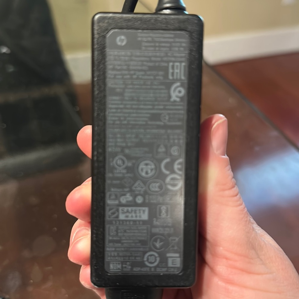 HP power cord